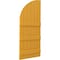 Ekena Millwork Americraft 6-Board (3 Batten) Wood Joined Board-n-Batten Shutters w/ Arch Top, ARW401BQ621X77TUH, PR ARW401BQ621X77TUH - alternate 8